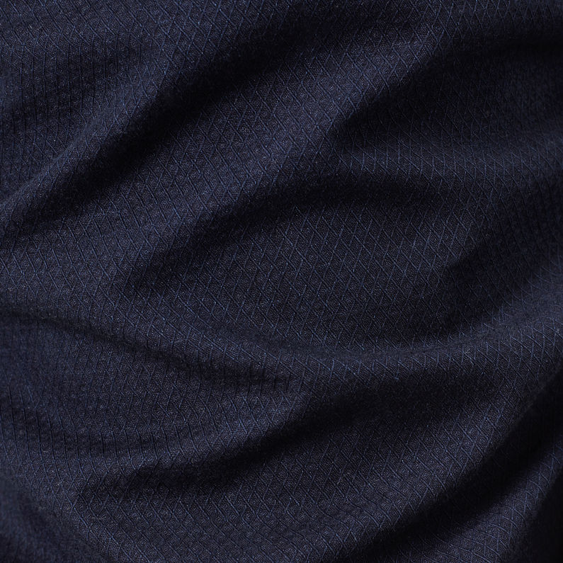 G-Star RAW® Bronson Loose 7/8 Chino Bleu foncé fabric shot
