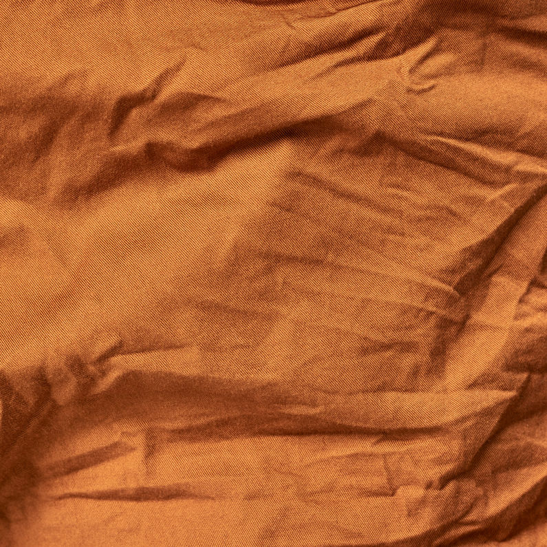 G-STAR® Rovic Loose 1/2-Length Cargo Shorts Orange fabric shot