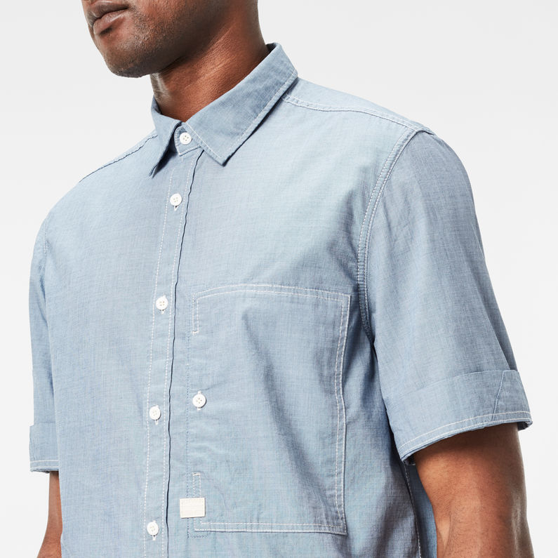 G-Star RAW® Stalt Denim Shirt Light blue