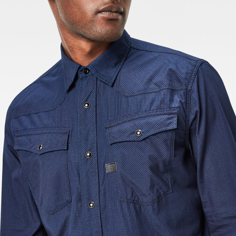 G-Star RAW® 3301 Denim Shirt Donkerblauw