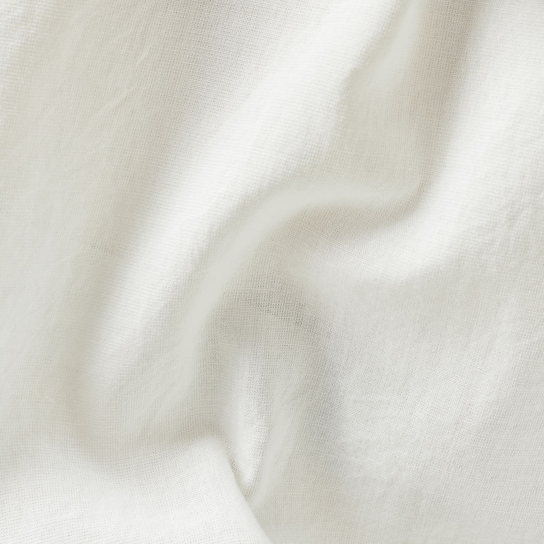 G-Star RAW® Rovic Loose Cropped Shirt White