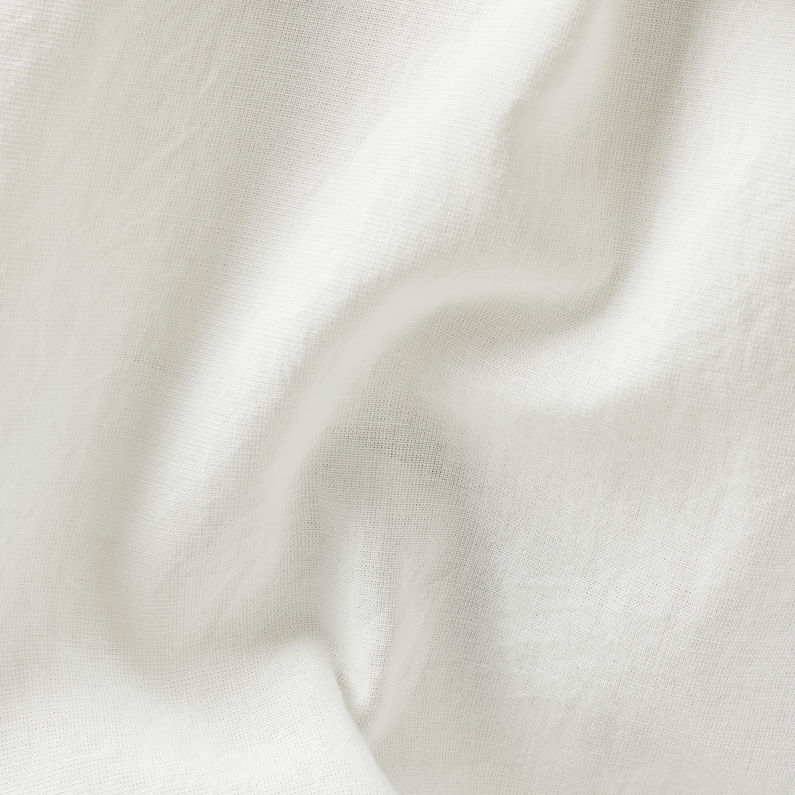 G-STAR® Rovic Loose Cropped Shirt White