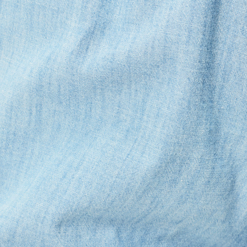 G-Star RAW® Tacoma Shorts Boilersuit Azul intermedio fabric shot