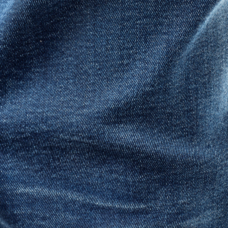 G-STAR® Bronson Low Waist Boyfriend Chino Mittelblau fabric shot