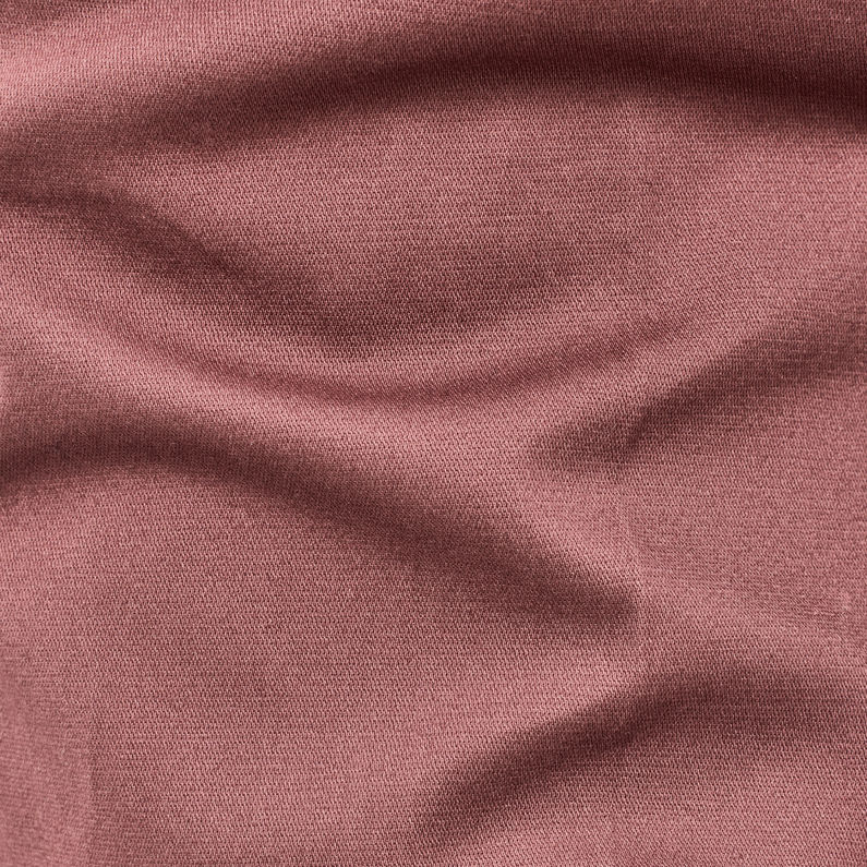 G-Star RAW® Bronson Mid Waist Skinny Chino Violet fabric shot