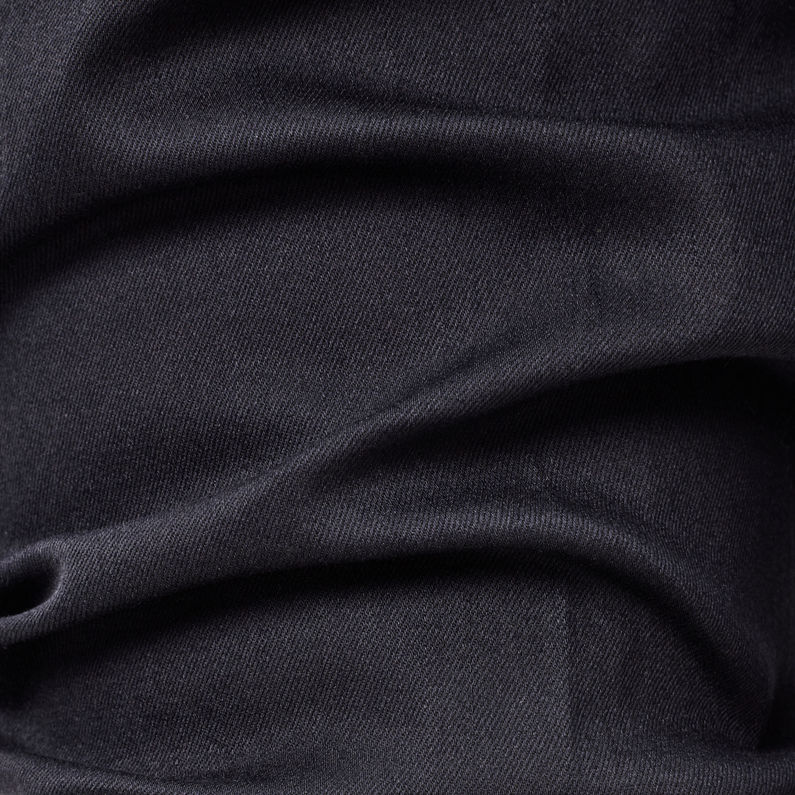 G-STAR® Bronson Mid Waist Skinny Chino Schwarz fabric shot