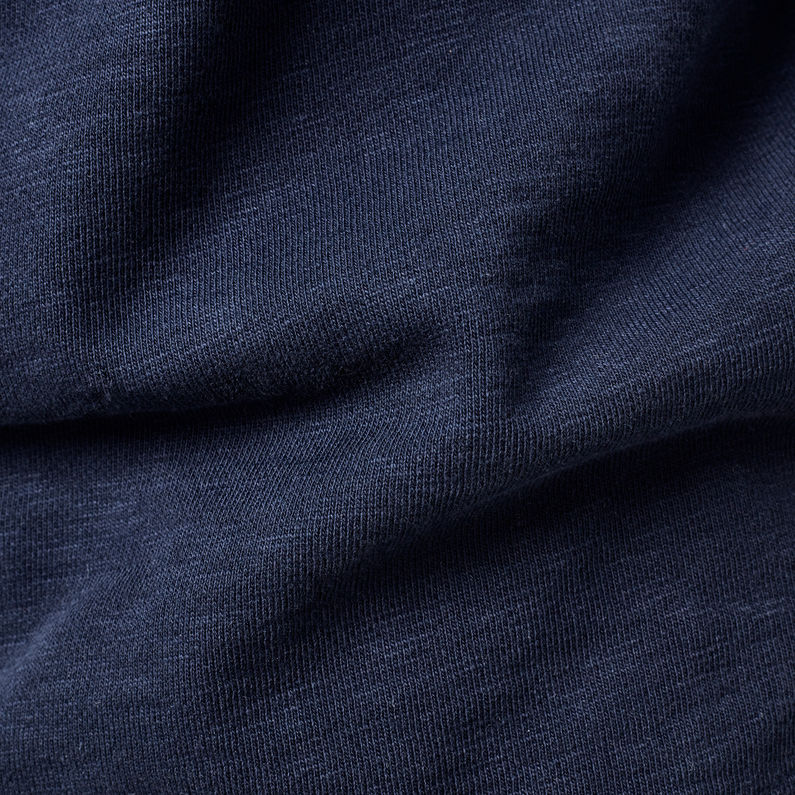 G-Star RAW® Korpaz Hooded Sweater Dark blue fabric shot
