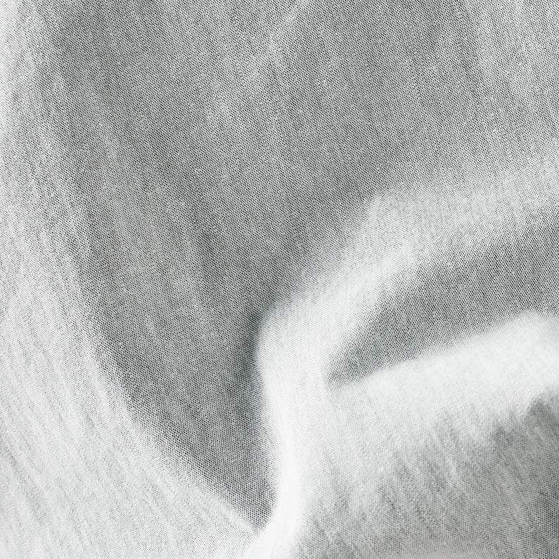 G-STAR® Batt Sports Bomber White fabric shot