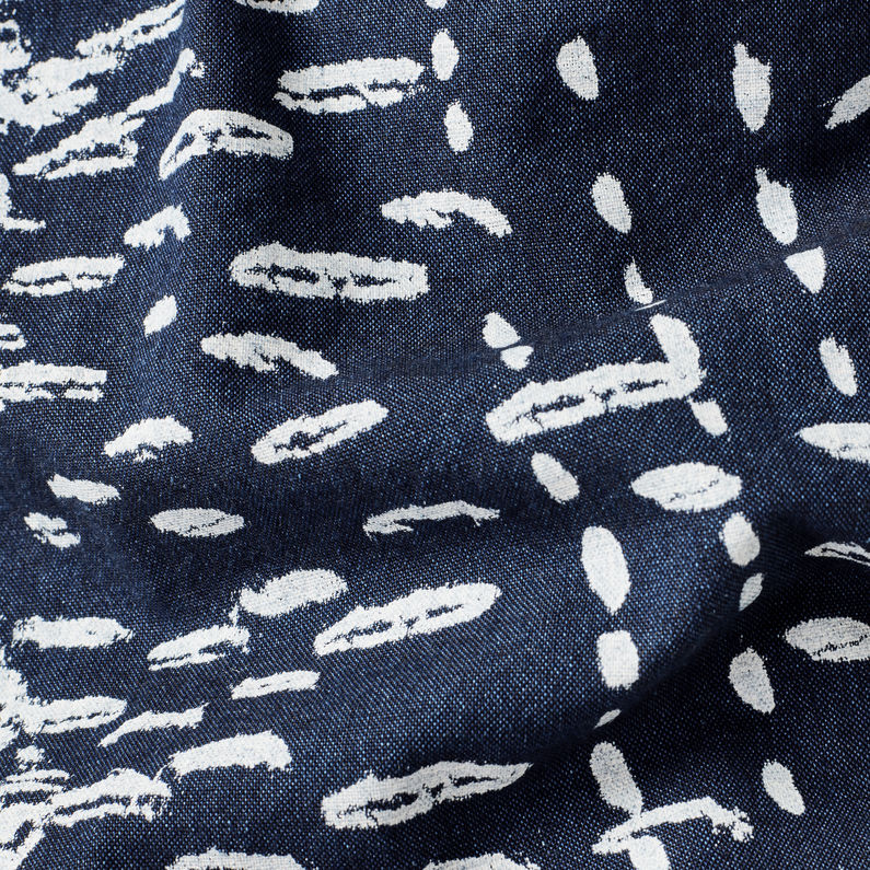 G-STAR® Landoh Straight Service Denim Shirt Dark blue