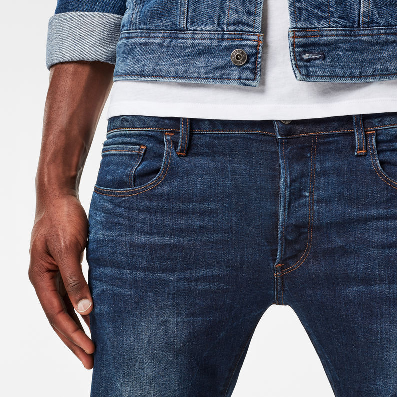 G-Star RAW® 3301 Deconstructed Slim Jeans Dark blue