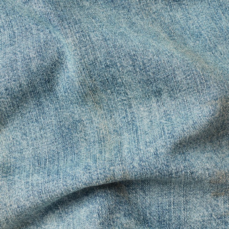 G-STAR® Blake Overshirt Hellblau fabric shot