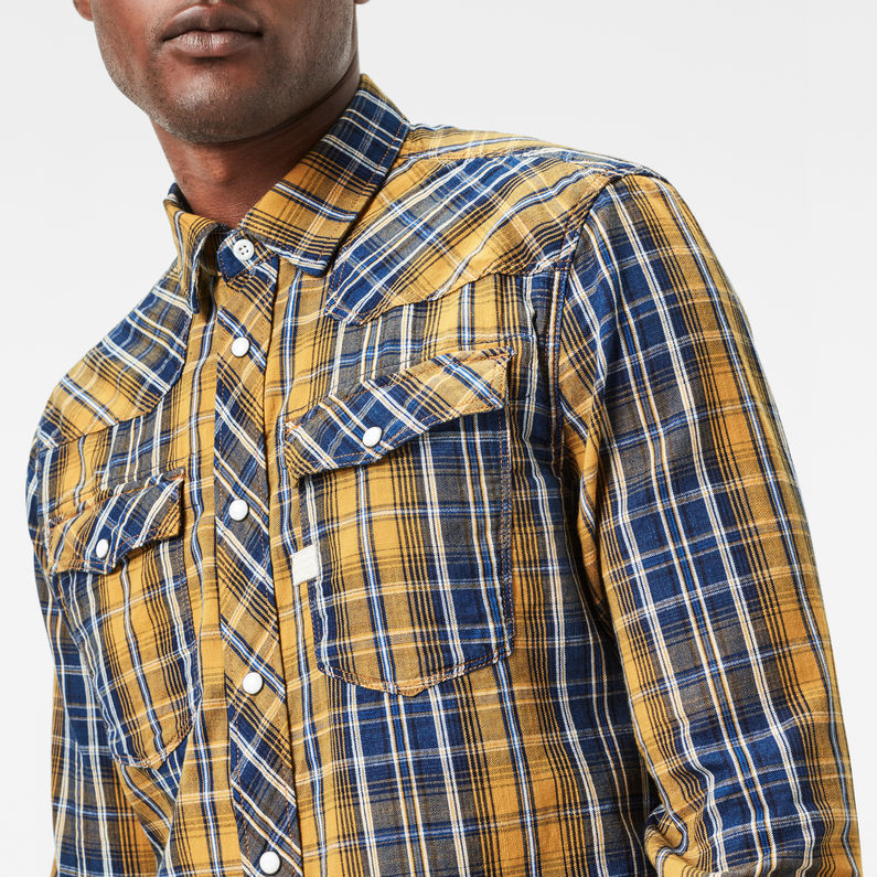 G-Star RAW® 3301 Shirt Yellow