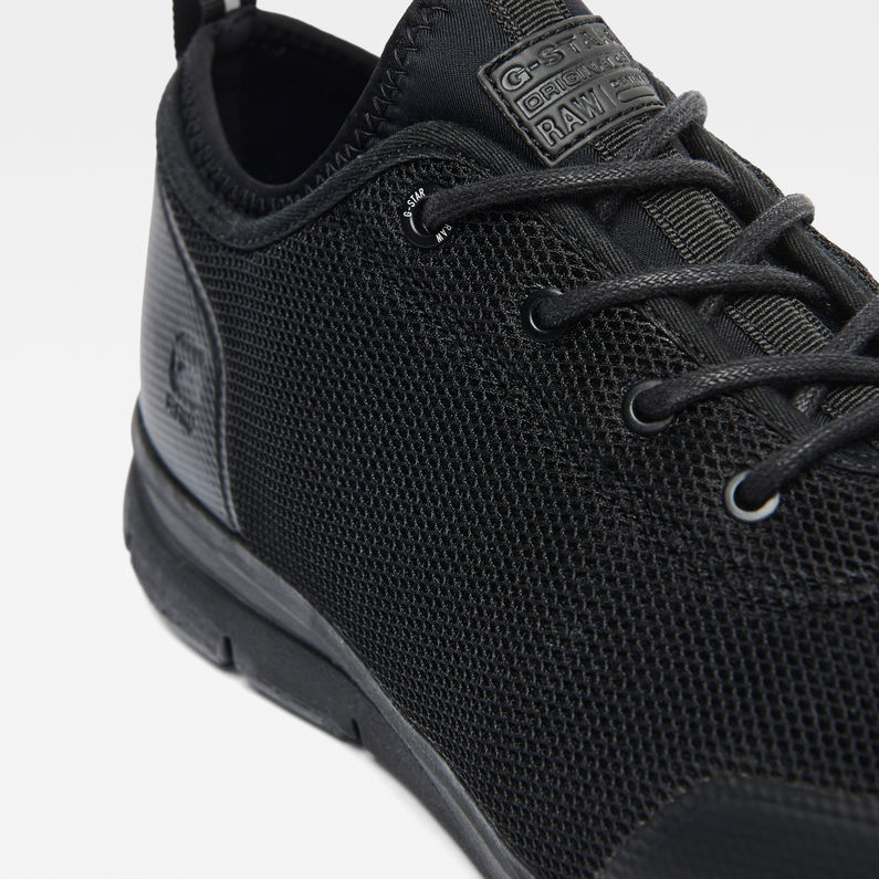 G-Star RAW® Grount Trainers Black detail