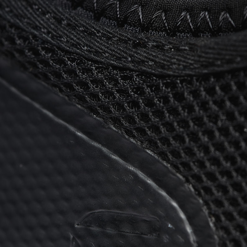 G-Star RAW® Grount Trainers Black fabric shot