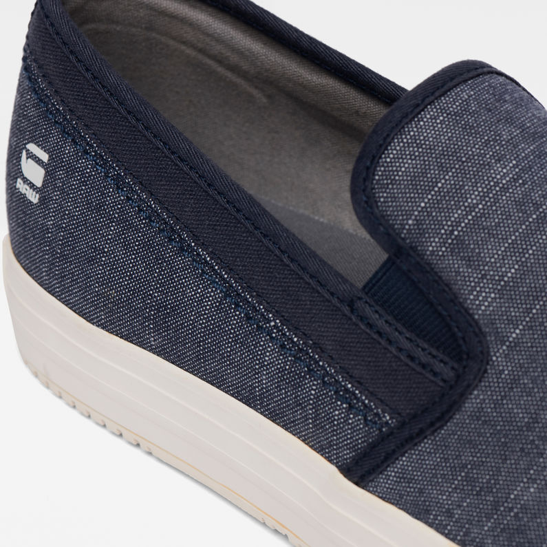 g star raw slip on
