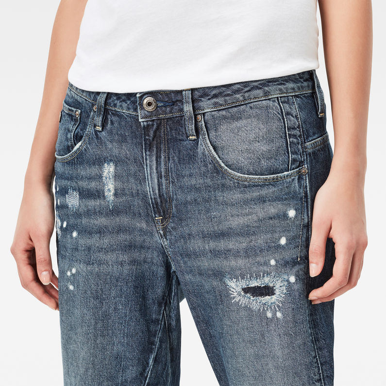 G-STAR® Arc Low Waist Boyfriend Jeans Midden blauw