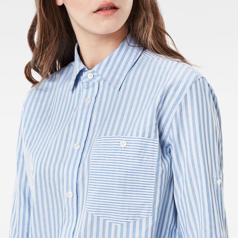 G-Star RAW® Core 3D Boyfriend Shirt Azul claro