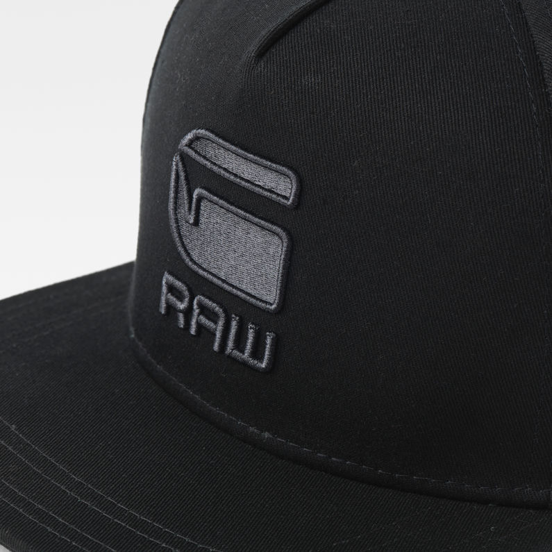 G-Star RAW® Obaruh Snapback Cap Black