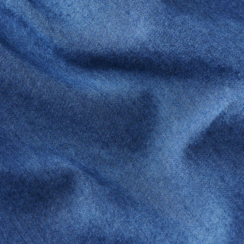 G-Star RAW® Tacoma Shirt Dress Dark blue fabric shot