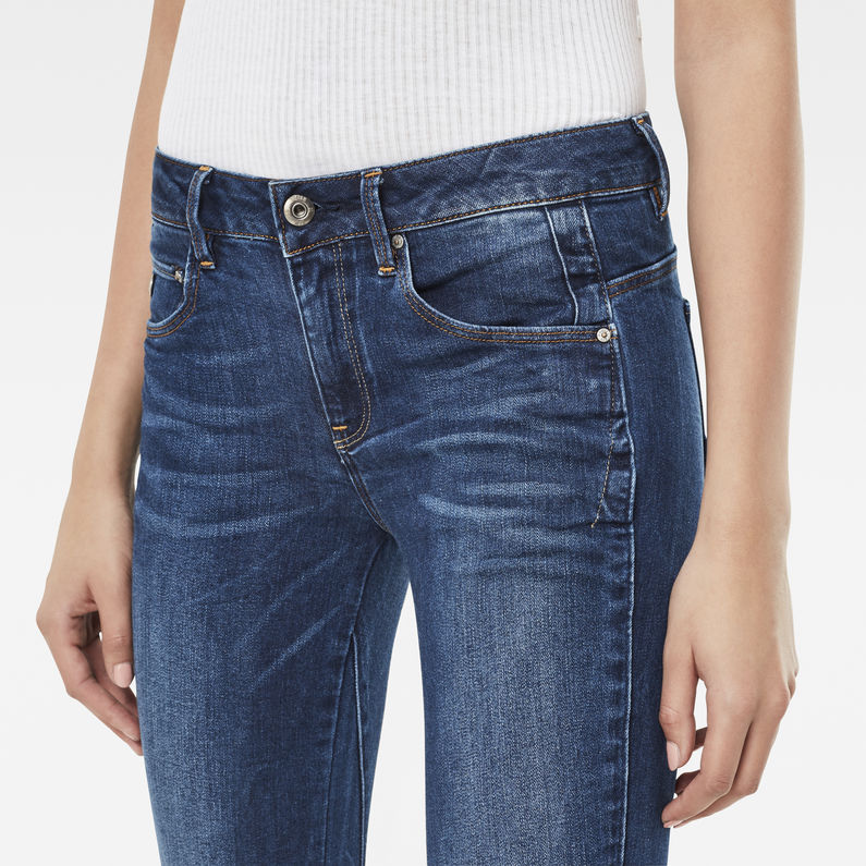 G-STAR® Arc Mid Waist Skinny Jeans Medium blue