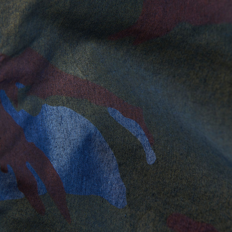 G-STAR® Divad Cord Swim Shorts Grün fabric shot