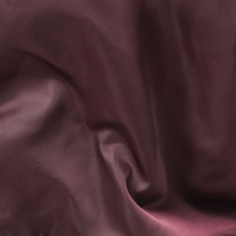 G-STAR® Sport Snap Slim Bomber Purple fabric shot