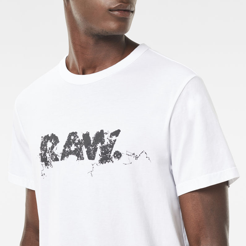 G-Star RAW® Budakar T-Shirt Blanco