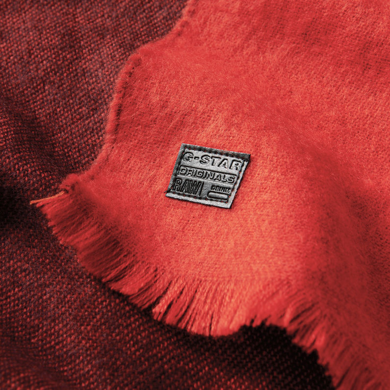G-Star RAW® Dorala Scarf Red