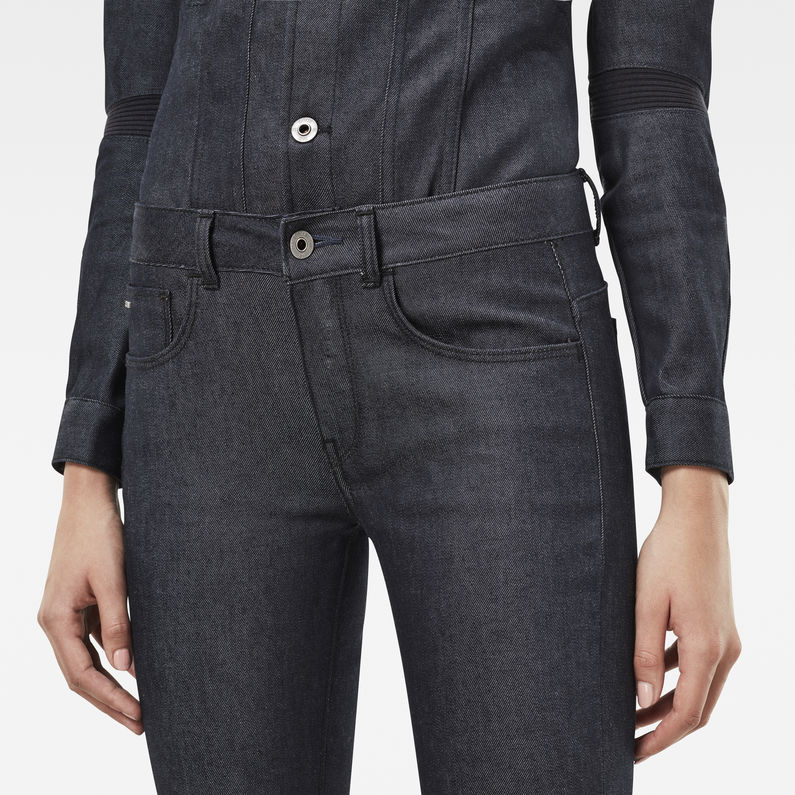 G-STAR® Motac Deconstructed Mid Waist Skinny Jeans Dark blue