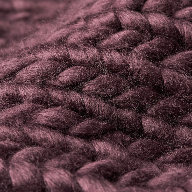 G-STAR® Venetio Beanie Paars fabric shot