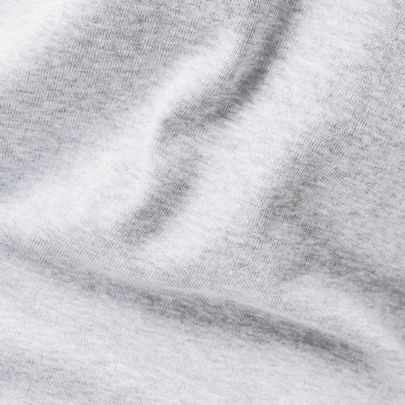 G-Star RAW® Dill T-Shirt Grey fabric shot