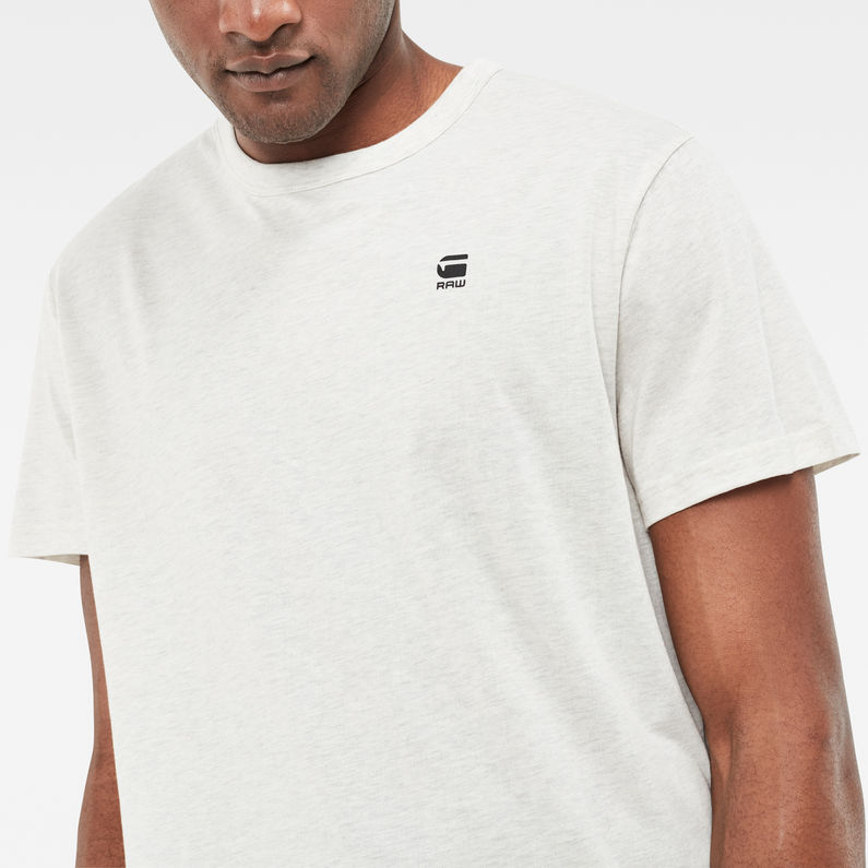 G-Star RAW® Wyllis T-Shirt White detail shot