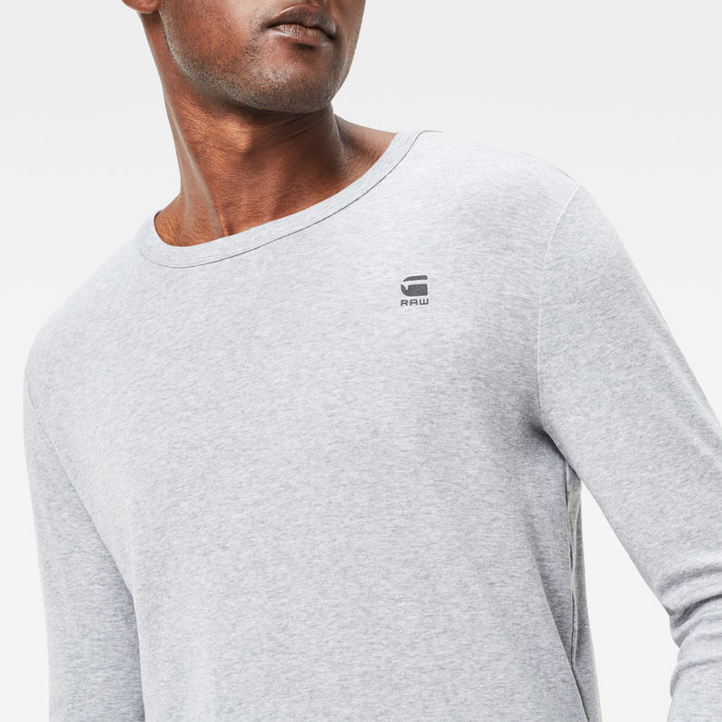 G-Star RAW® Dill T-Shirt Grey detail shot