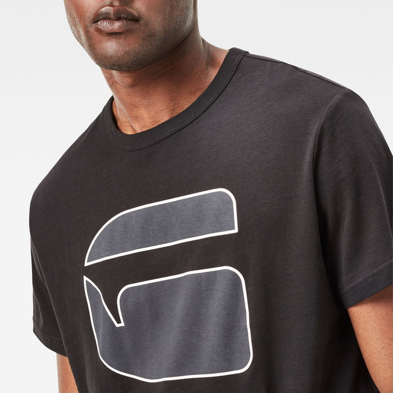 G-Star RAW® Cadulor T-Shirt Black detail shot