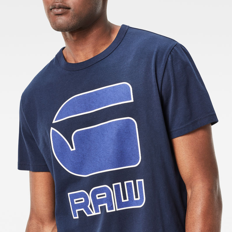 G-Star RAW® Cadulor T-Shirt Donkerblauw