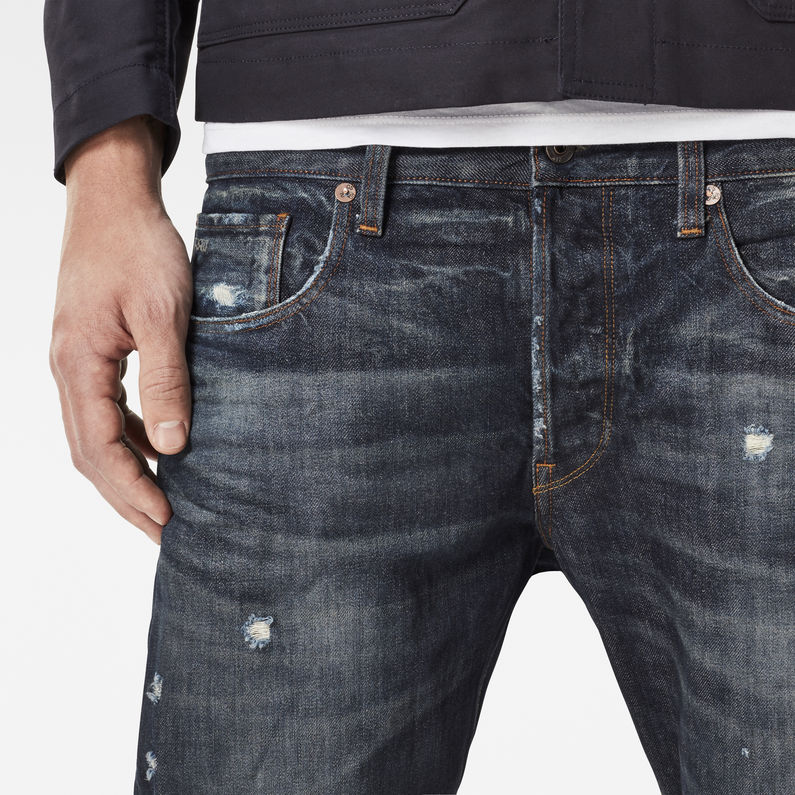 G-Star RAW® 3301 Tapered Jeans Mittelblau