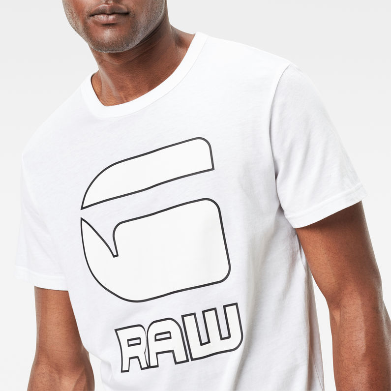 G-Star RAW® Cadulor T-Shirt Wit