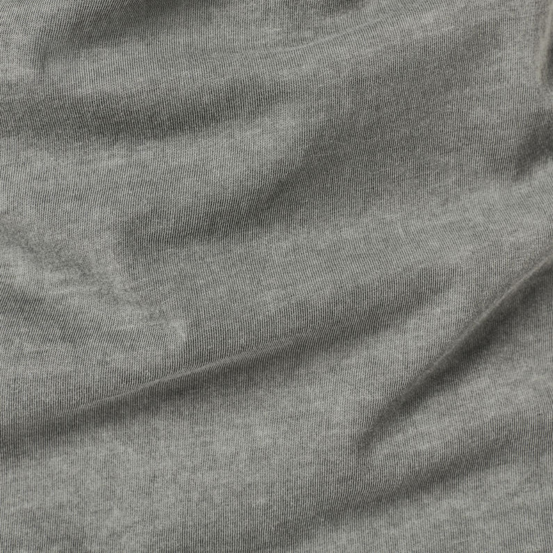 G-Star RAW® Abram T-Shirt Grey fabric shot
