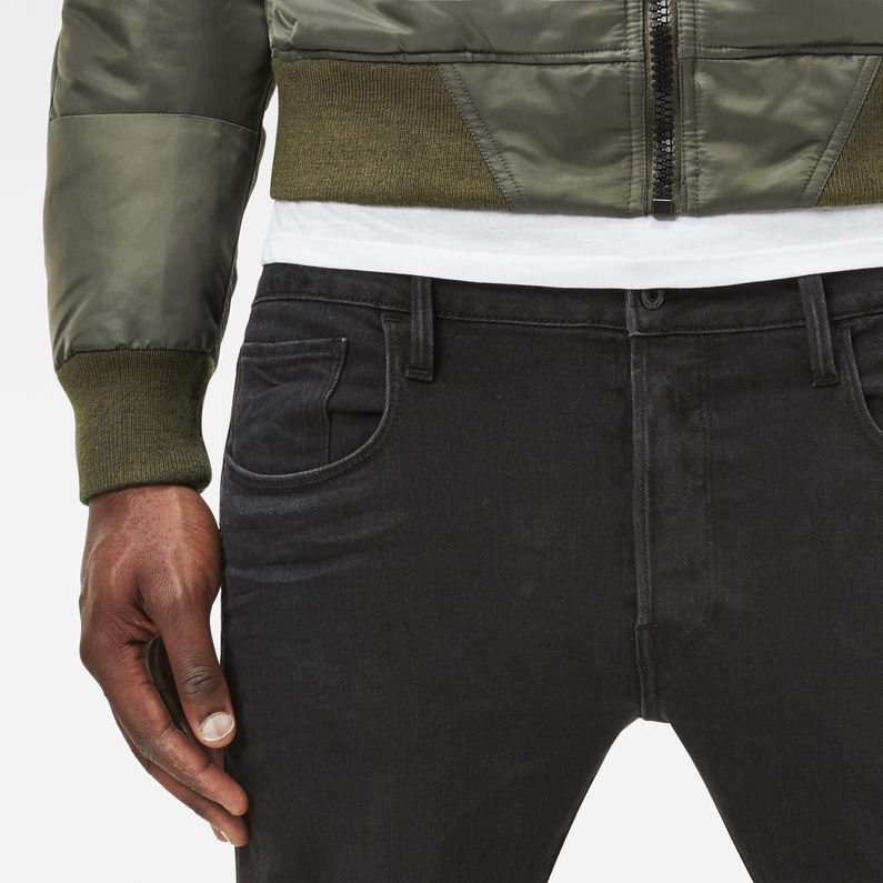 G-Star RAW® 3301 Deconstructed Slim Jeans Black