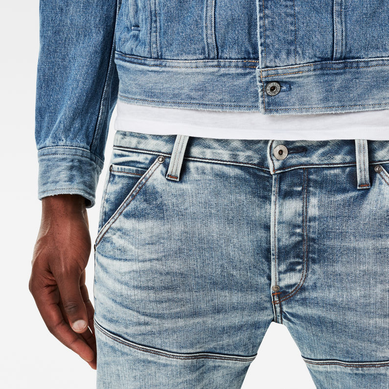 G-Star RAW® 5620 G-Star Elwood 3D Slim Jeans Mittelblau