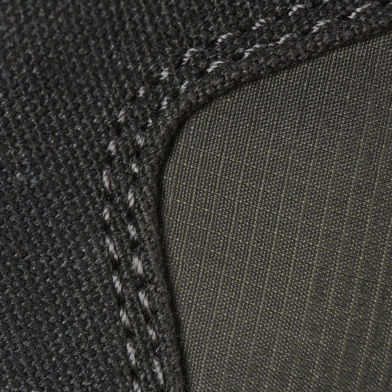 G-Star RAW® Zlov Cargo Mid Sneakers Vert fabric shot