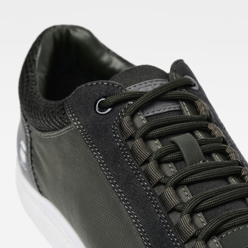 G-Star RAW® Zlov Cargo Mid Sneakers Vert detail