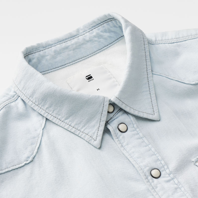 G-STAR® Tacoma Boilersuit Light blue detail shot