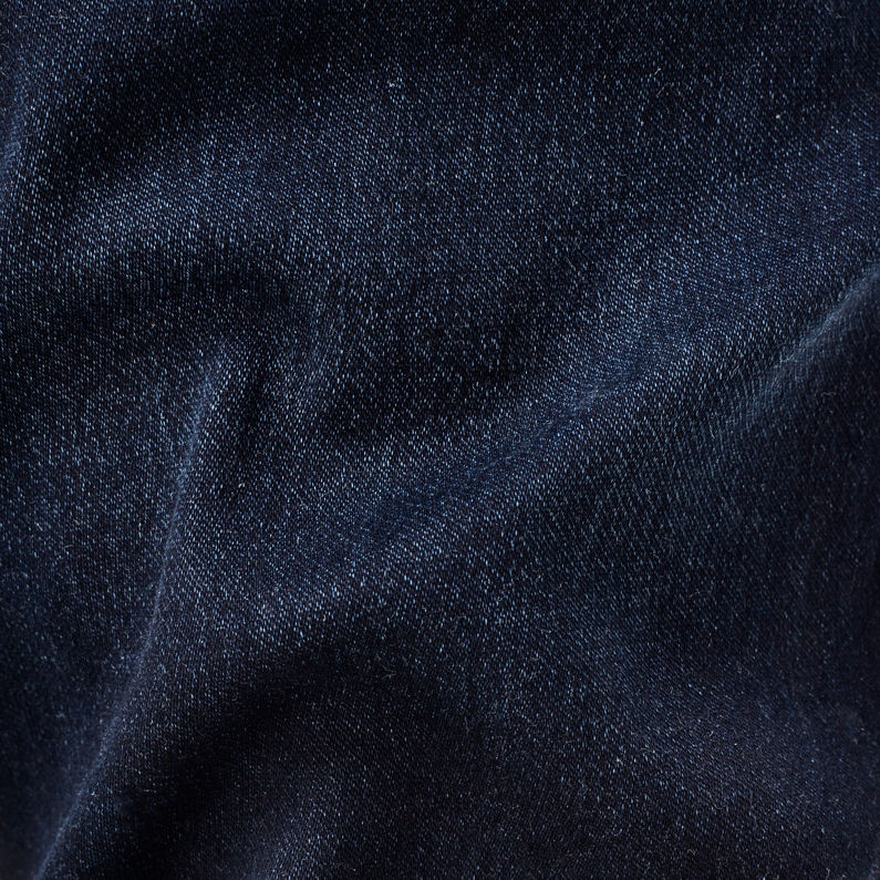 G-Star RAW® 5620 3D Sport Tapered Cuffed Pants Dark blue fabric shot