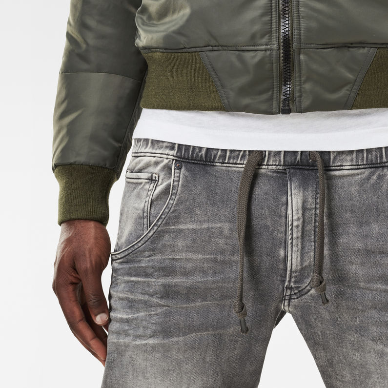 G-Star RAW® Arc 3D Sport Tapered Pants Medium blue detail shot