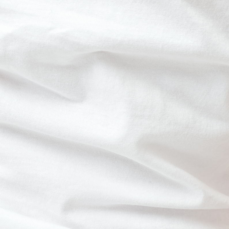 G-Star RAW® Danarius Slim T-Shirt Blanc