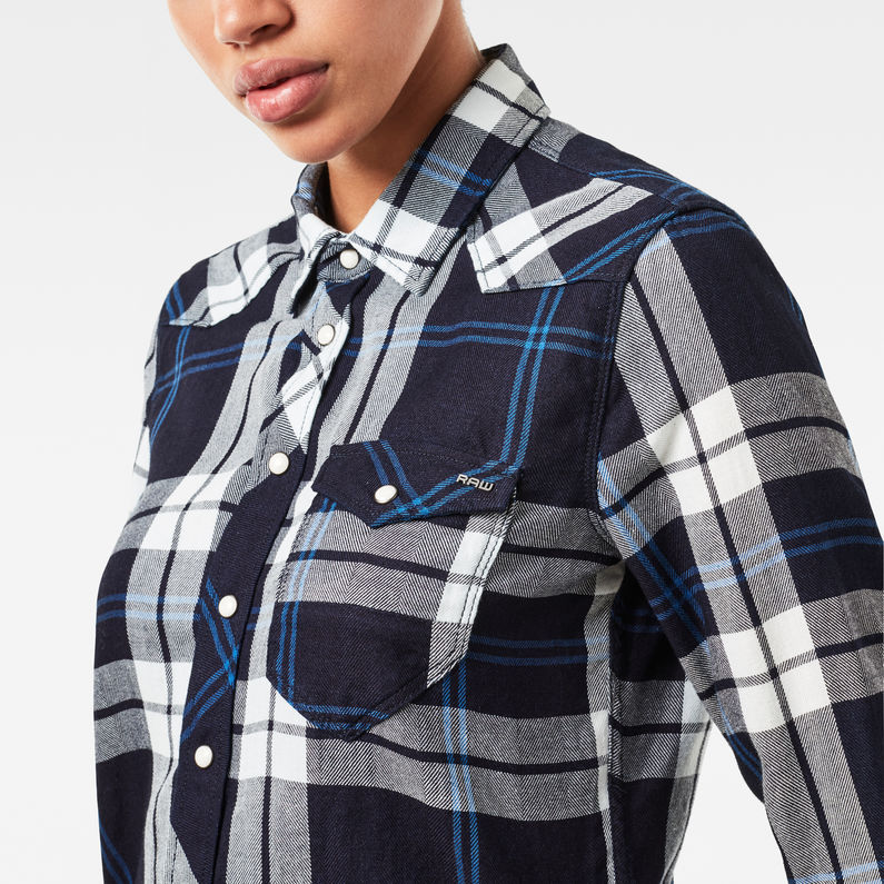 G-Star RAW® Tacoma Straight Shirt Dark blue
