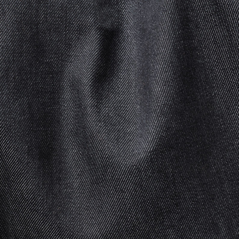 G-Star RAW® Motac Deconstructed Slim Denim Jacket Dunkelblau fabric shot