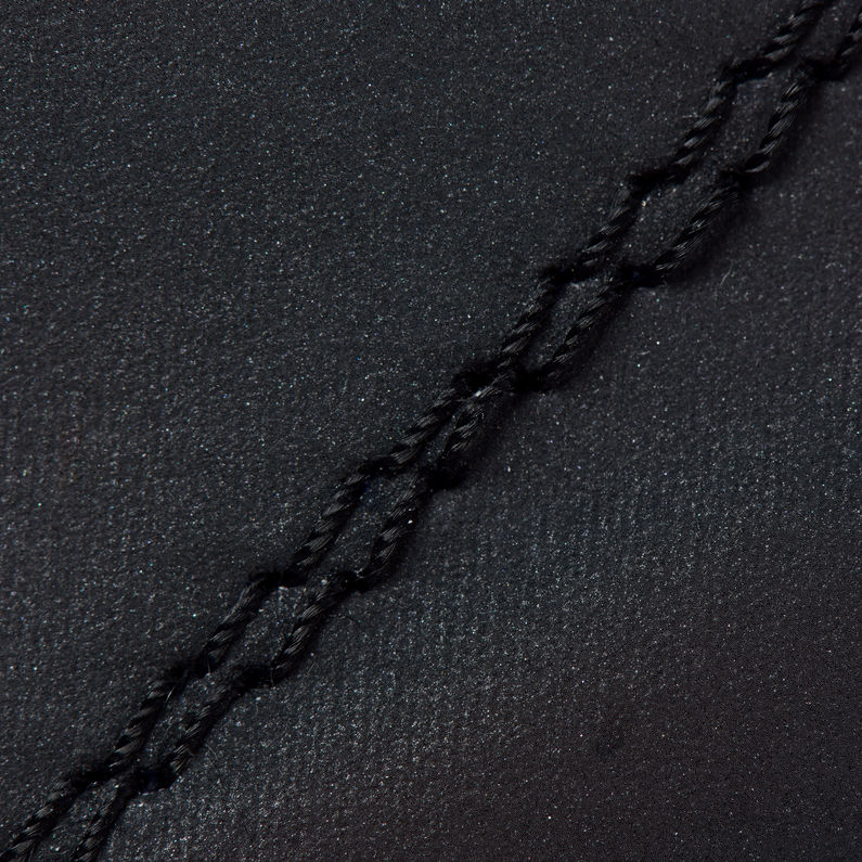 G-Star RAW® Scuba Reflective Mid Sneakers Noir fabric shot