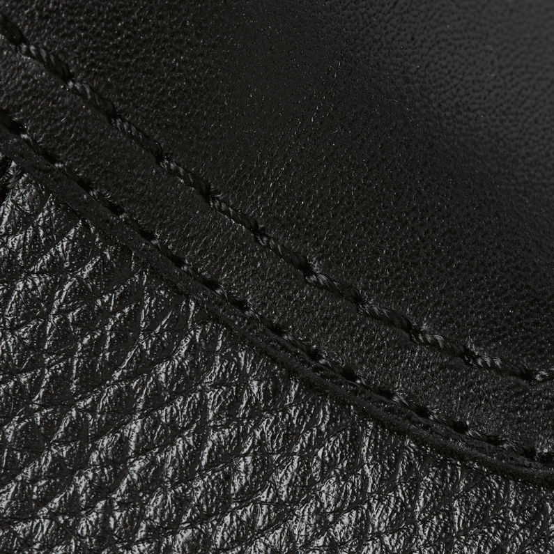 G-Star RAW® Labor Buckle Boots Black fabric shot